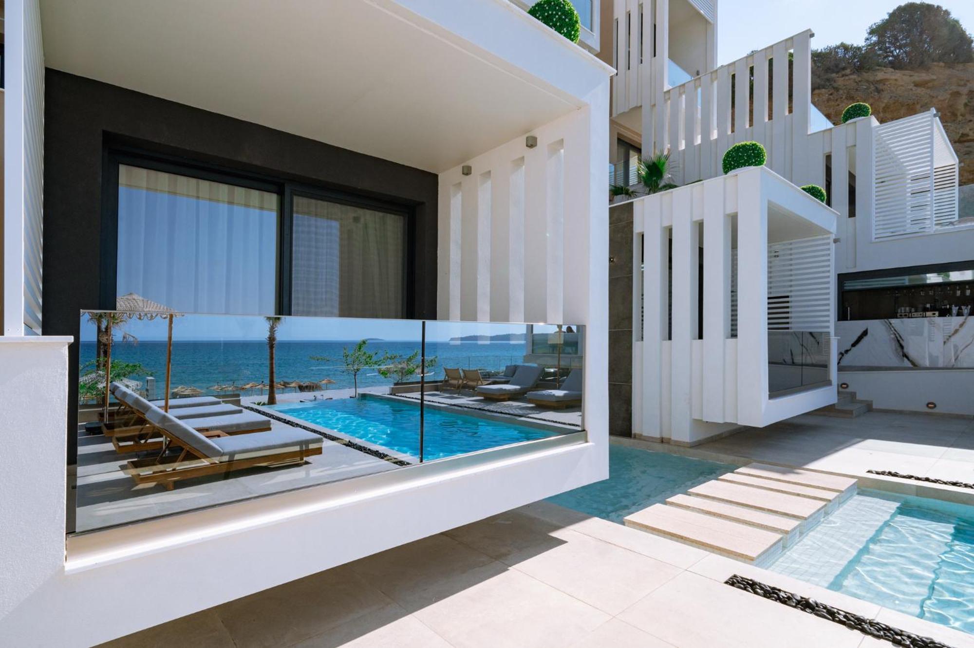 Zest Thassos Luxury Retreat Hotell Limenaria  Exteriör bild