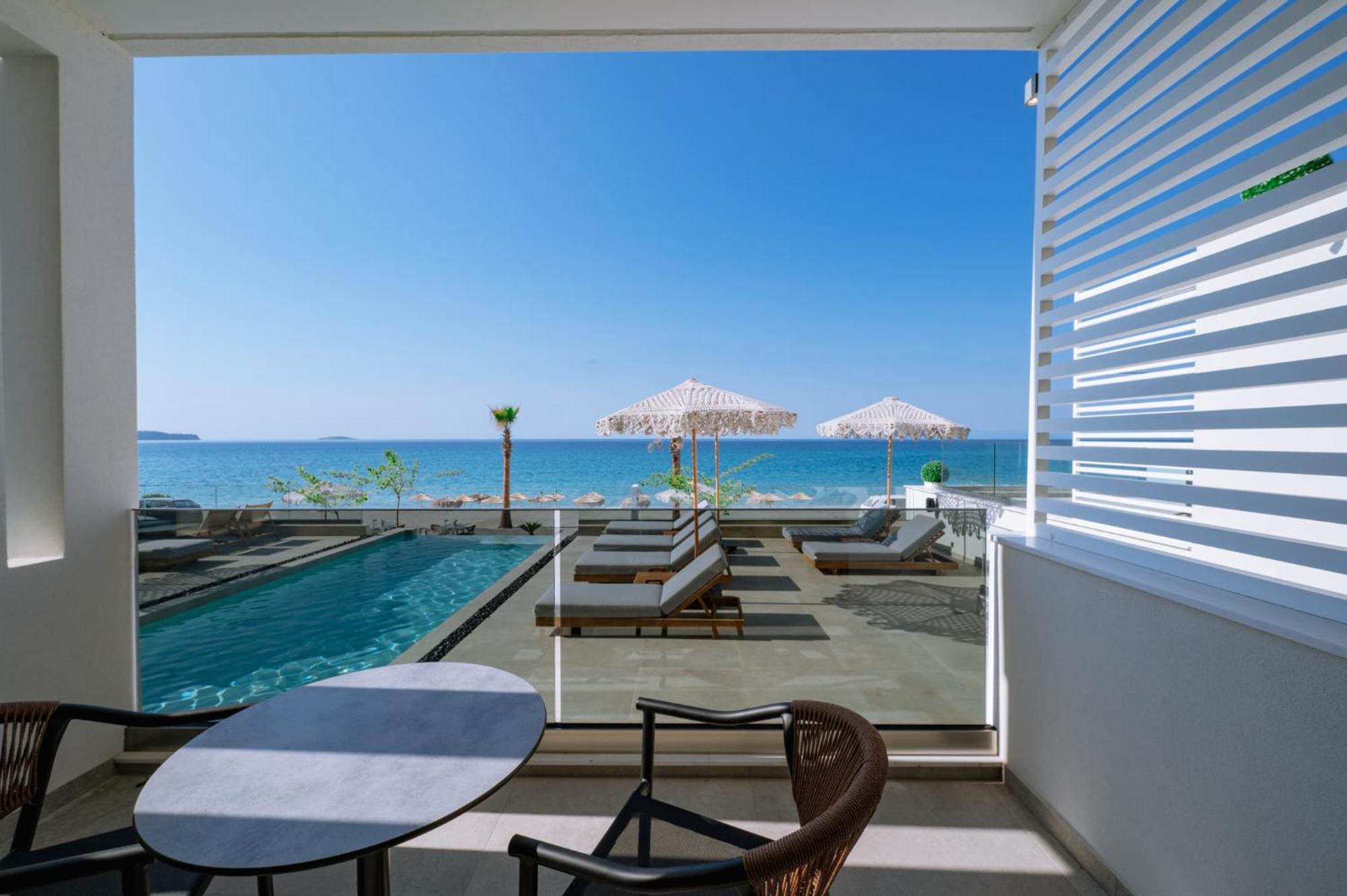 Zest Thassos Luxury Retreat Hotell Limenaria  Exteriör bild