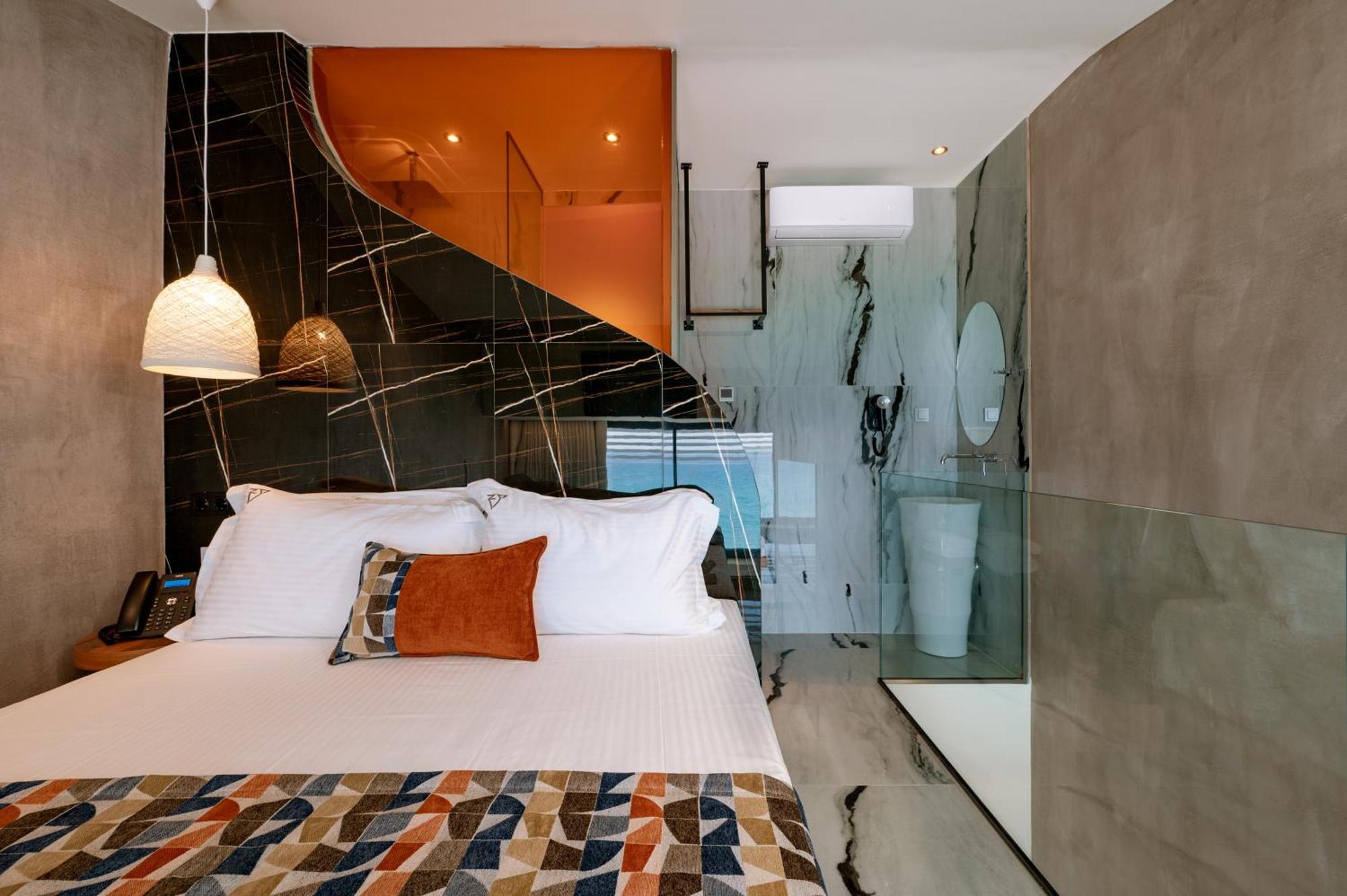 Zest Thassos Luxury Retreat Hotell Limenaria  Exteriör bild