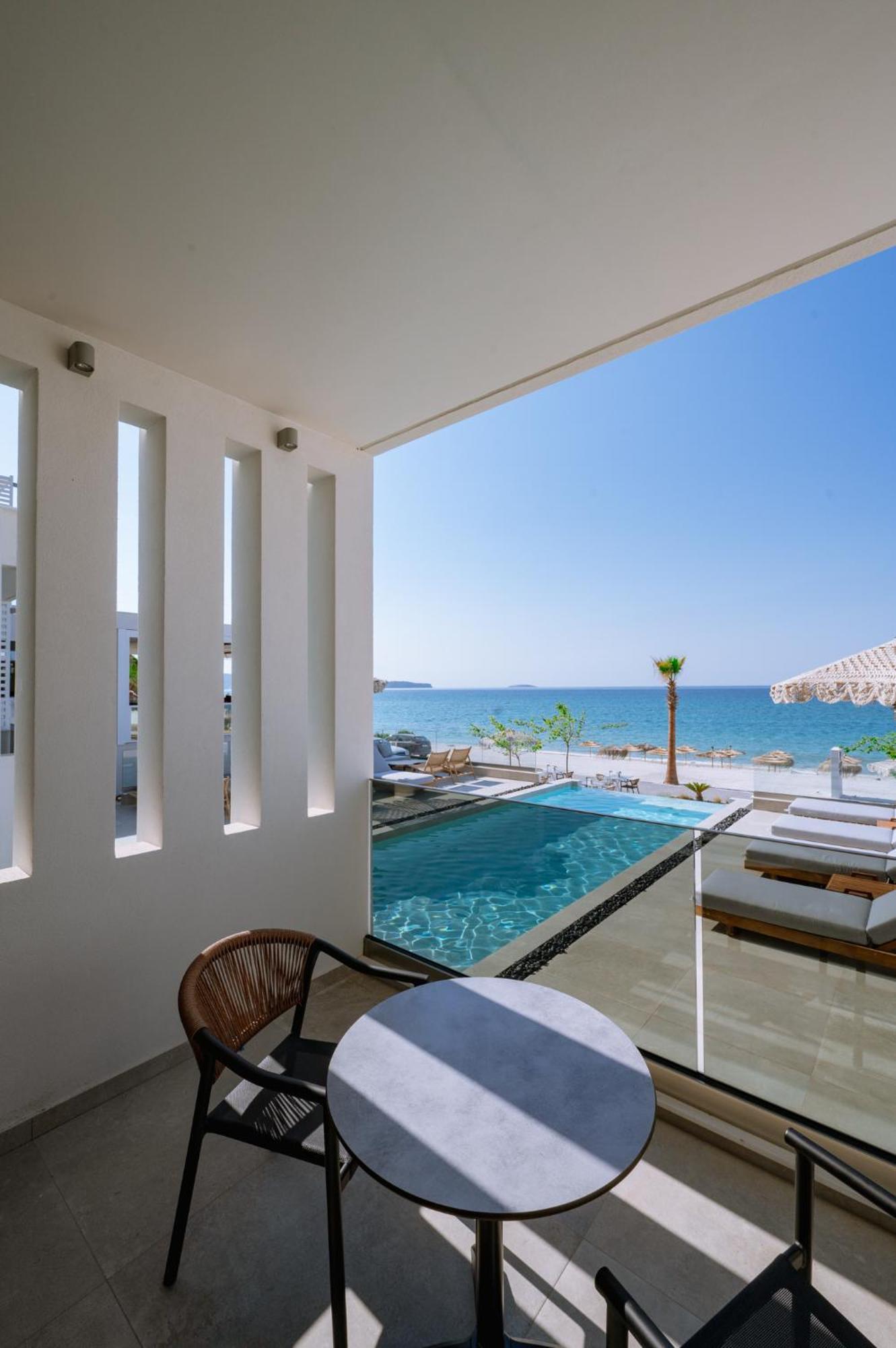 Zest Thassos Luxury Retreat Hotell Limenaria  Exteriör bild