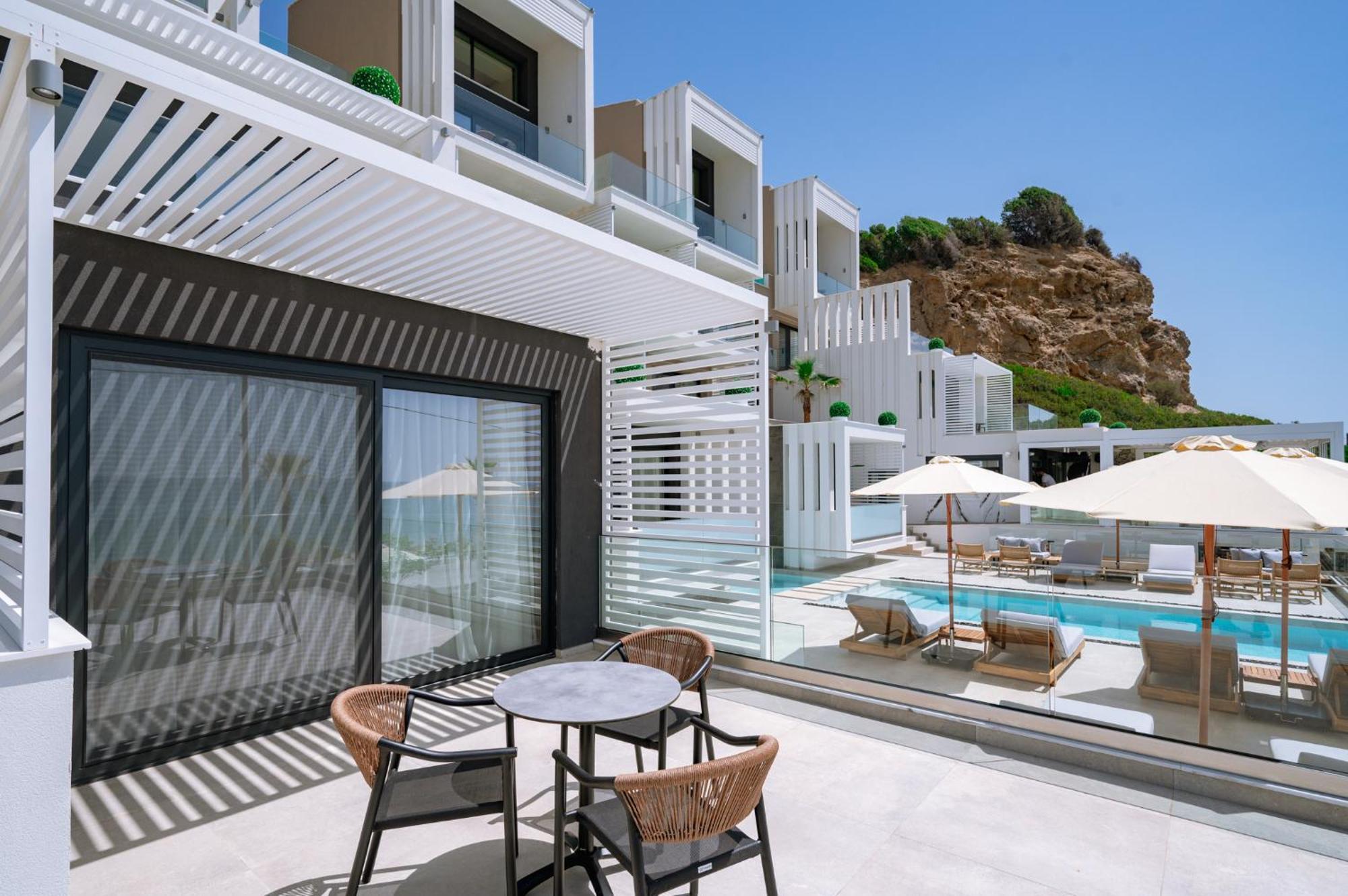 Zest Thassos Luxury Retreat Hotell Limenaria  Exteriör bild